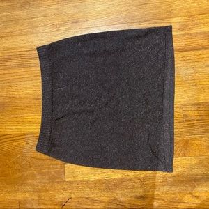 J JILL Silk/Wool Blend Skirt